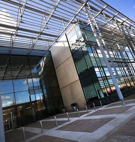 Image of Uxbridge office outside